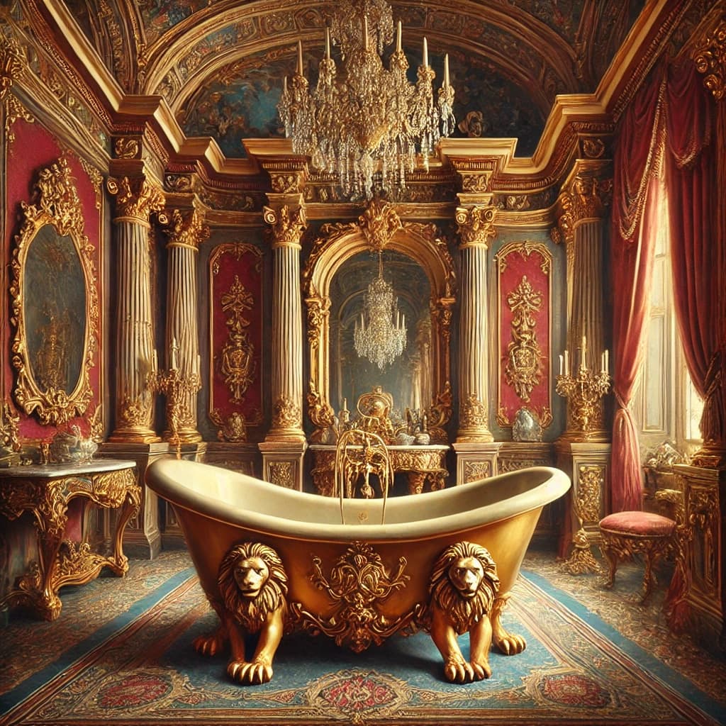 The Birth of Luxury Bathing